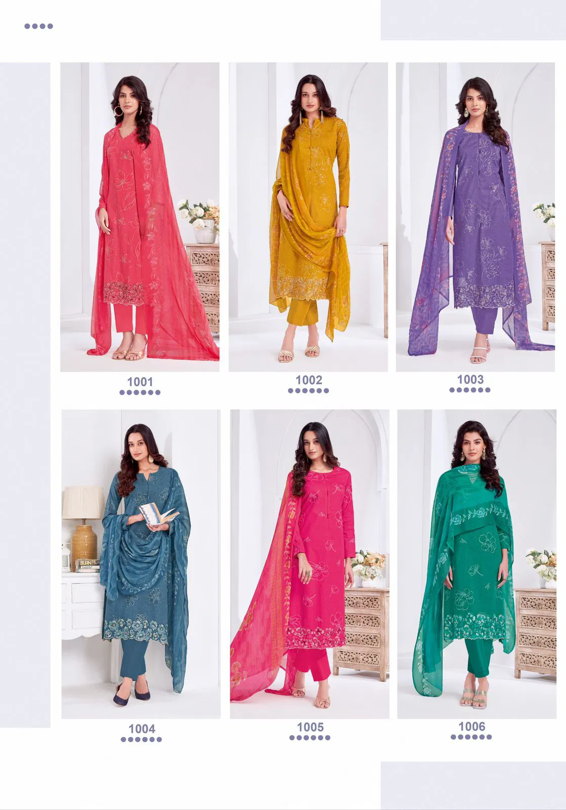 Kashya Vol 01 By Suryajyoti Cotton Dress Material Wholesale Market In Surat With Price